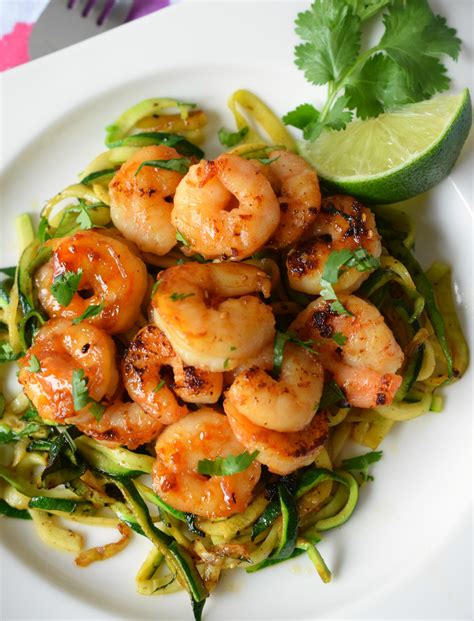 Sesame Cilantro Lime Shrimp - Who Needs A Cape?