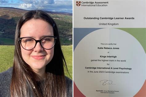 Highest Mark In the World for King's InterHigh A Level Student