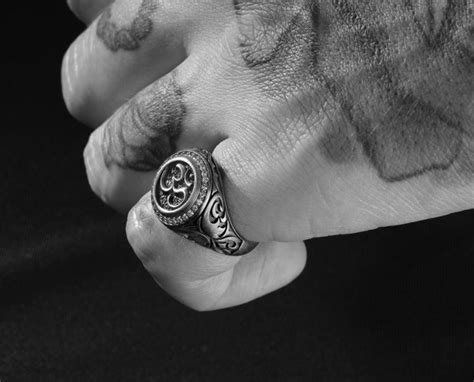 RARE PRINCE by CARAT SUTRA | Exclusive Turkish Style Om Symbol Signet ...
