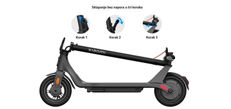 Xiaomi Električni trotinet 4 Lite (2nd Gen) - Mi Srbija