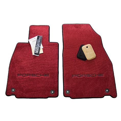 2005 - 2012 Porsche Carrera 911 997 Floor Mats