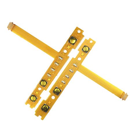 Comidox 2PCS Replacement SR SL Left Right Button Key Flex Cable for Joy ...