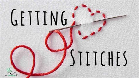 Mommy Minute: Getting Stitches | HelpMommy