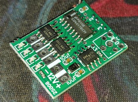 4 Channel Running DC LIGHTCHASER 5-12V 5A CD4017+ 555 WITHOUT SPEED CO ...