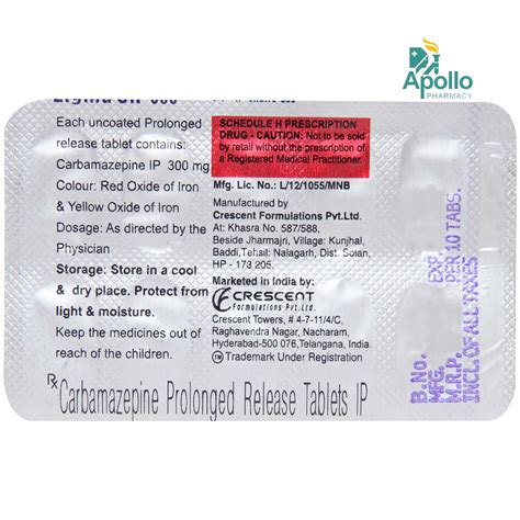 ZIGMA CR 300MG TABLET Price, Uses, Side Effects, Composition - Apollo ...
