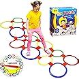 FunBlast Hopscotch Kids Game - 13 Multi-Colored Plastic Rings and ...