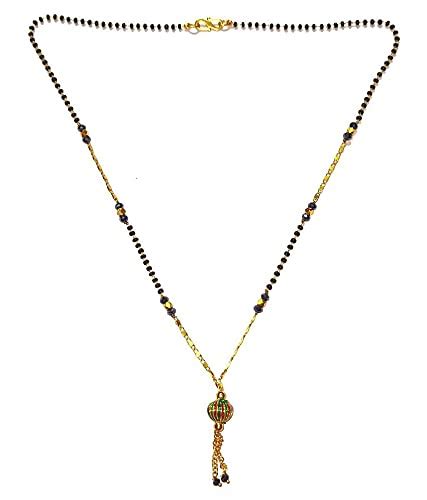 Buy New Latest Designs Golden mangalsutra for women by shrungarika (M ...