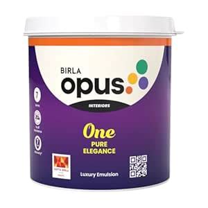 Birla Opus One Pure Elegance Interior Emulsion Paint – Timeless ...