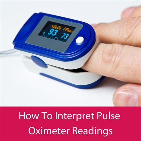 What Does Oximeter Reading Mean at Kelly Alexander blog