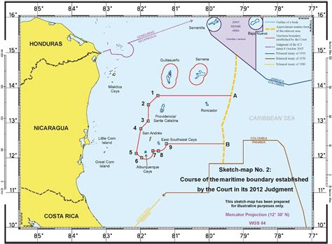 Question of the Delimitation of the Continental Shelf Between Nicaragua and Colombia Beyond 200 ...