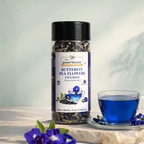 Butterfly Pea Flower Infusion