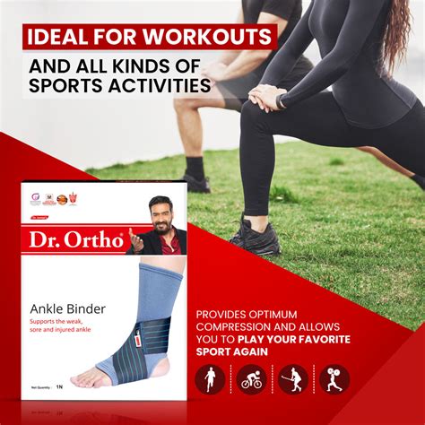 Shop Ankle Binder Online | Dr. Ortho