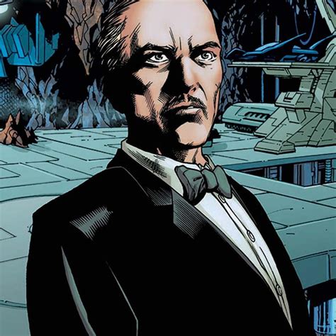 Rowan Atkinson as Alfred Pennyworth in James Gunn's DCU : r/Fancast