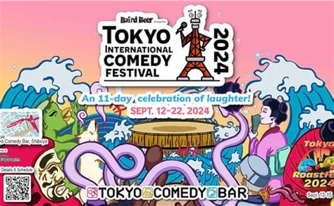 Tokyo International Comedy Festival lockt Comedians aus der ganzen Welt ...