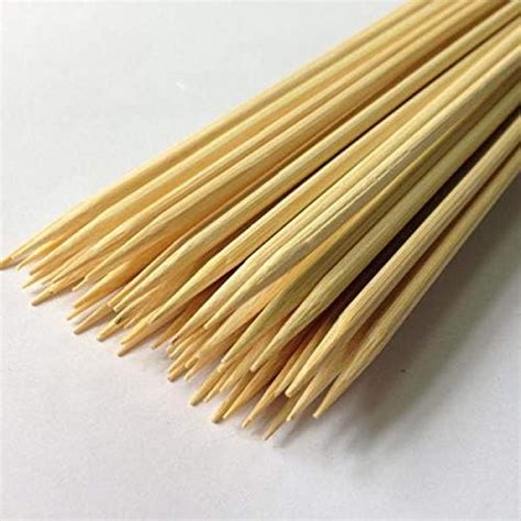 Buy zeonely mart (TM) Bamboo Stick 8 Inches (1000 Sticks)+(500 Sticks ...