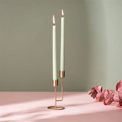 Luxurious Radiant Gold Candle Holder – Nestroots