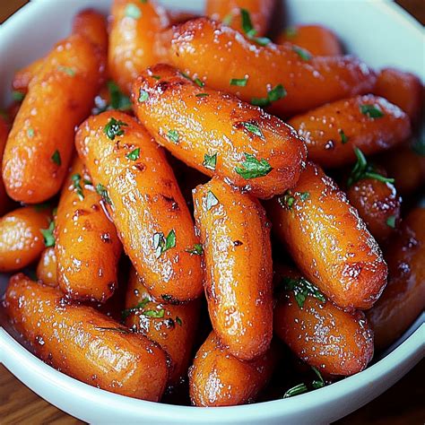 Sweet Honey Glazed Roasted Baby Carrots Recipe for Cozy Dinners ...