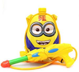 Serenus Homes Pressure Water Gun Pichkari with Back Pack Tank Squirter ...