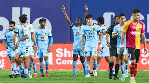 SC East Bengal lose 4-0 to Hyderabad FC in ISL 2021-22