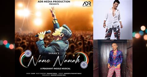 Shaan Teams Up with Composer Prashant Ingole for New Track 'Namo Namah'