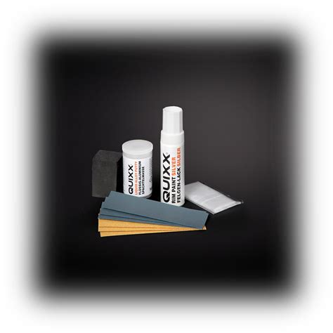 Wheel Repair Kit | QUIXX – Repair it. Yourself!