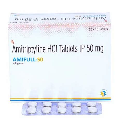 Anti Anxiety Medicines - Amitriptyline 25 MG Tablets Wholesaler from ...