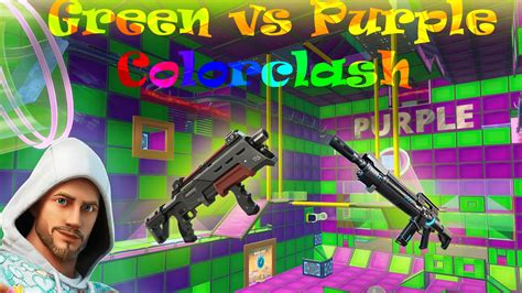 GREEN VS PURPLE COLORCLASH 8256-4479-0706 by kellllzzz - Fortnite ...