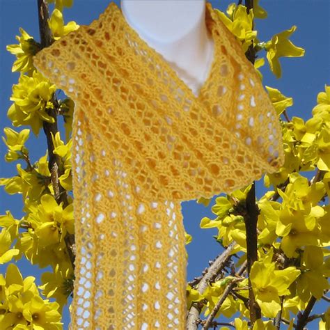 Lace Scarf Knitting Tutorial 的图像结果