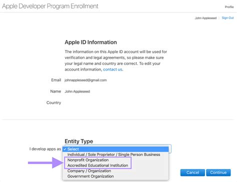 Enroll in Apple Developer Account - Aware3