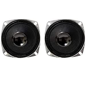 QBM 3 inch 8 ohm Speaker subwoofer Speaker for Home Theater, HiFi ...