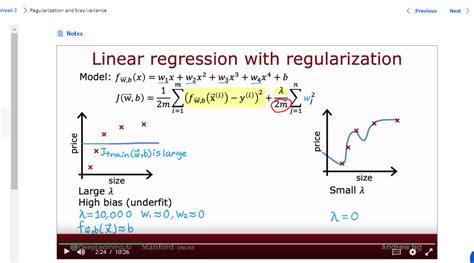 Image result for Regularisation Formula
