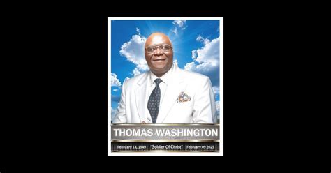 Obituary | THOMAS WASHINGTON of Georgetown, South Carolina | Wilds ...