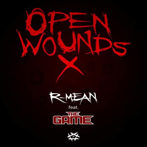 The Game Links With R-Mean for New Song "Open Wounds X"