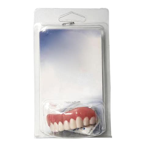BIlinli UpperLower False Tooth Cover Perfect Snap on Smile India | Ubuy