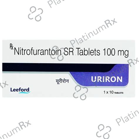 Urifur 100mg - Uses, Side Effects, Price, Generic | PlatinumRx