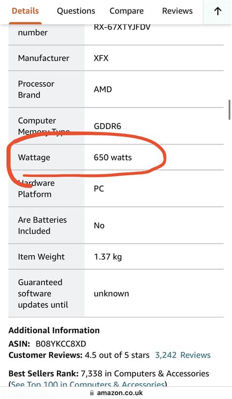 Pc part picker is saying that my build will take 539W but amazon is ...