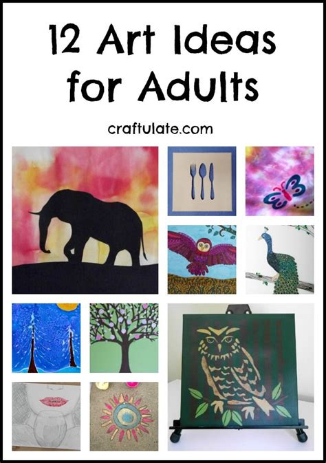 art ideas adults