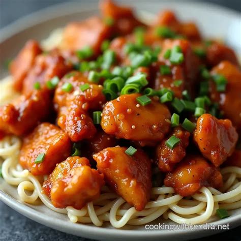 The Ultimate Crispy General Tsos Chicken Recipe At Home