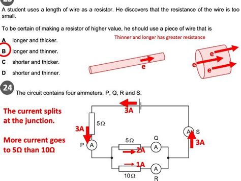 GCSE Physics Circuits Questions 的图像结果