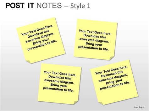 Image result for Post It Note PowerPoint