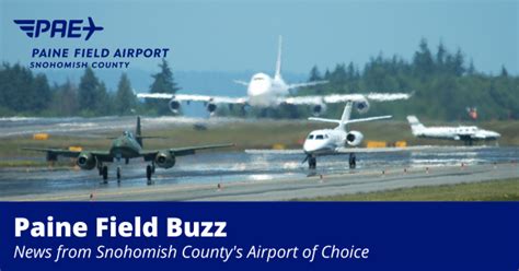 Paine Field Buzz for June 2024