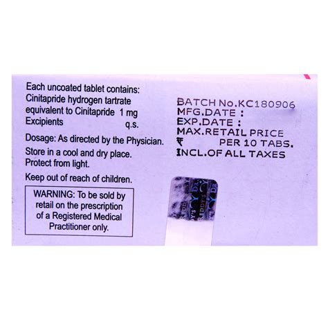 Kinpride Tablet | Uses, Side Effects, Price | Apollo Pharmacy