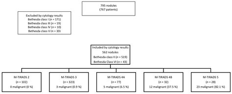 Non-Marked Hypoechogenic Nodules: Multicenter Study on the Thyroid ...