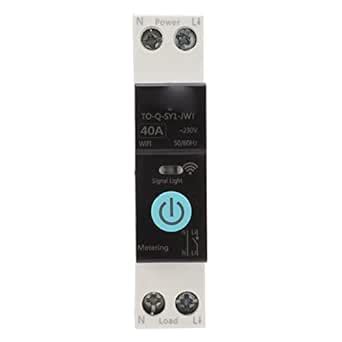 WiFi Light Switch, Multiple Protection Copper PA66 Flame Retardant Dual ...