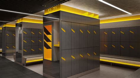 Key things to consider for a gym changing room design - zynk Design ...