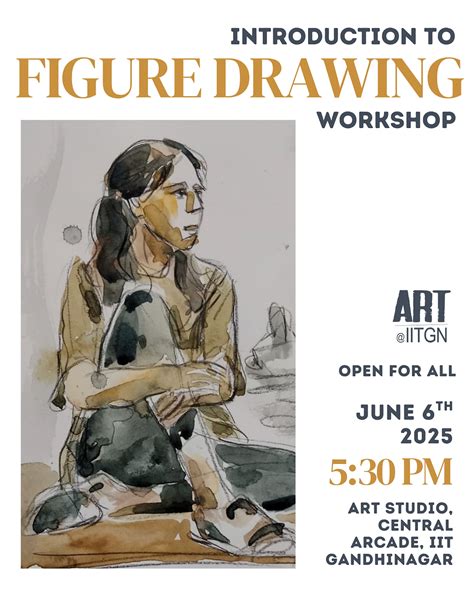 Introduction to Figure Drawing | Art@IITGN