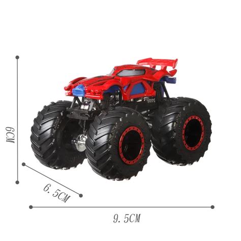 Hot wheels monster on sale trucks set de tiburón