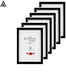 AG CRAFTS TM Acrylic Table Photo Frame Price in India - Buy AG CRAFTS ...