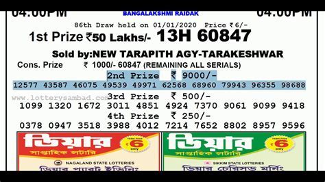 west bengal state lottery 4pm 2025 - ₹750 free spins new