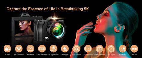 Image result for 5K Resolution Prosumer Camera